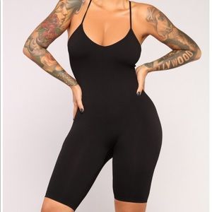 Hudson Seamless Romper FASHION NOVA M/L SOLDOUT